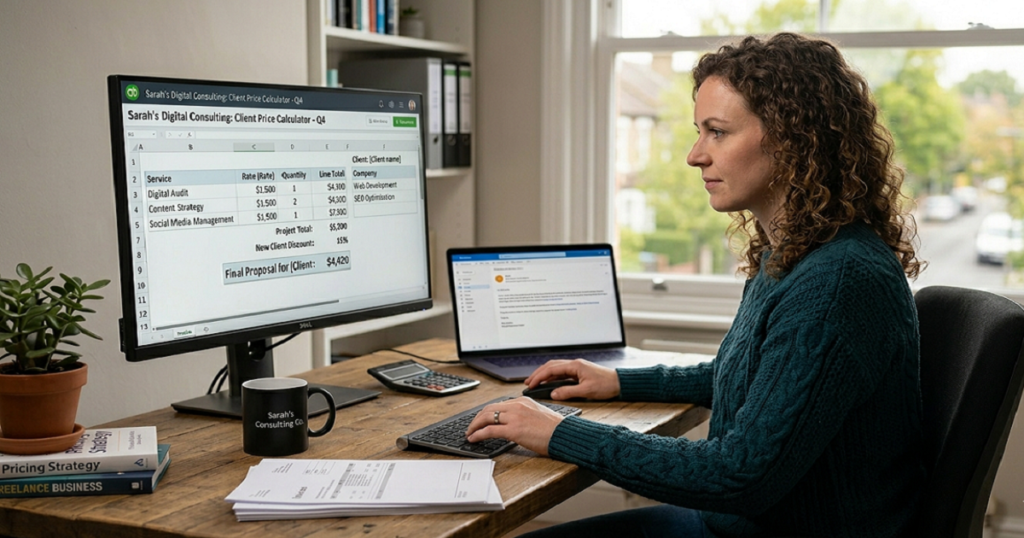 Copywriting rates guide showing what clients pay